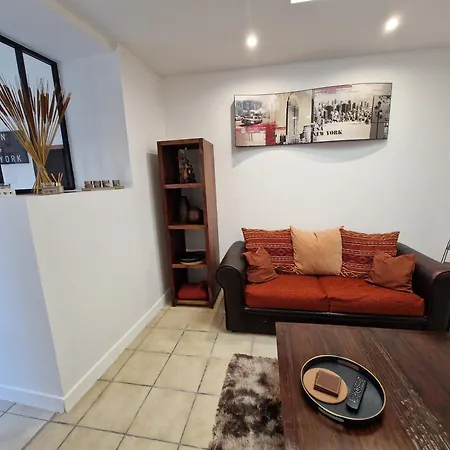 Calme Et Cosy A 2 Pas Du Centre Et Du Chateau Lejlighed *